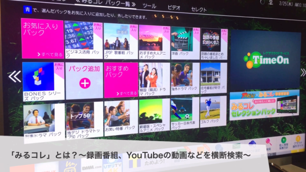 「みるコレ」の新機能紹介動画